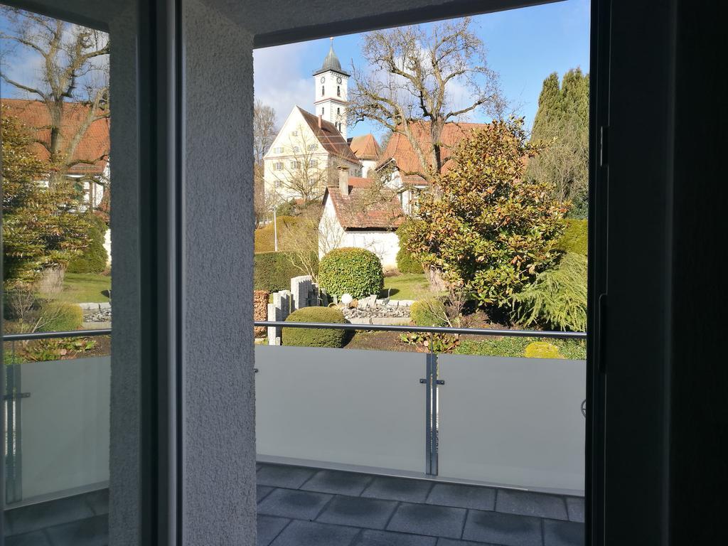 Pension Und Restaurant Reck Aulendorf Esterno foto