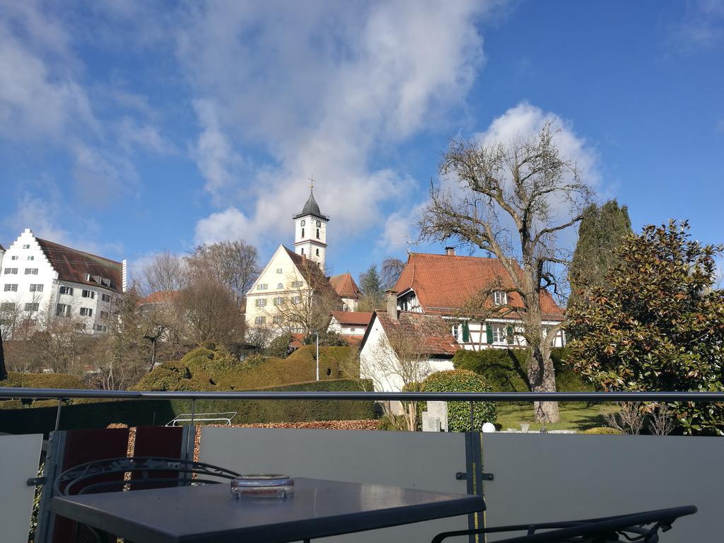 Pension Und Restaurant Reck Aulendorf Esterno foto