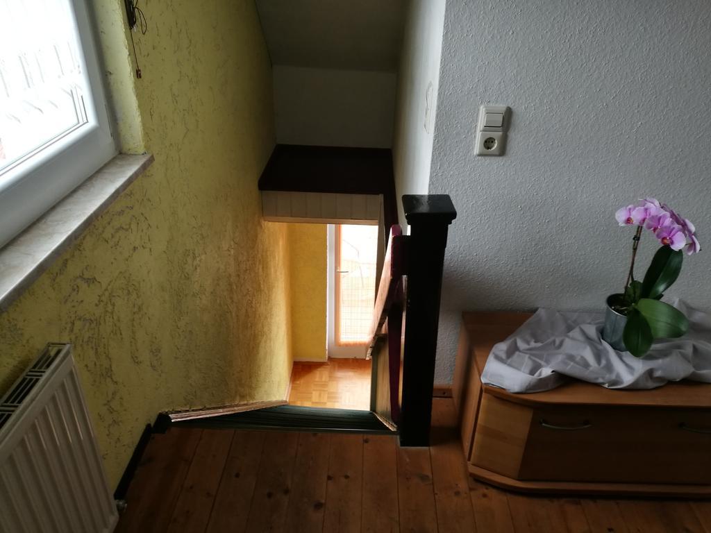 Pension Und Restaurant Reck Aulendorf Esterno foto