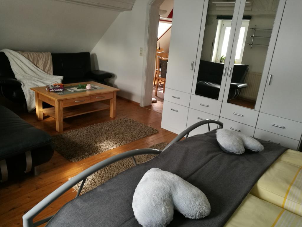 Pension Und Restaurant Reck Aulendorf Esterno foto
