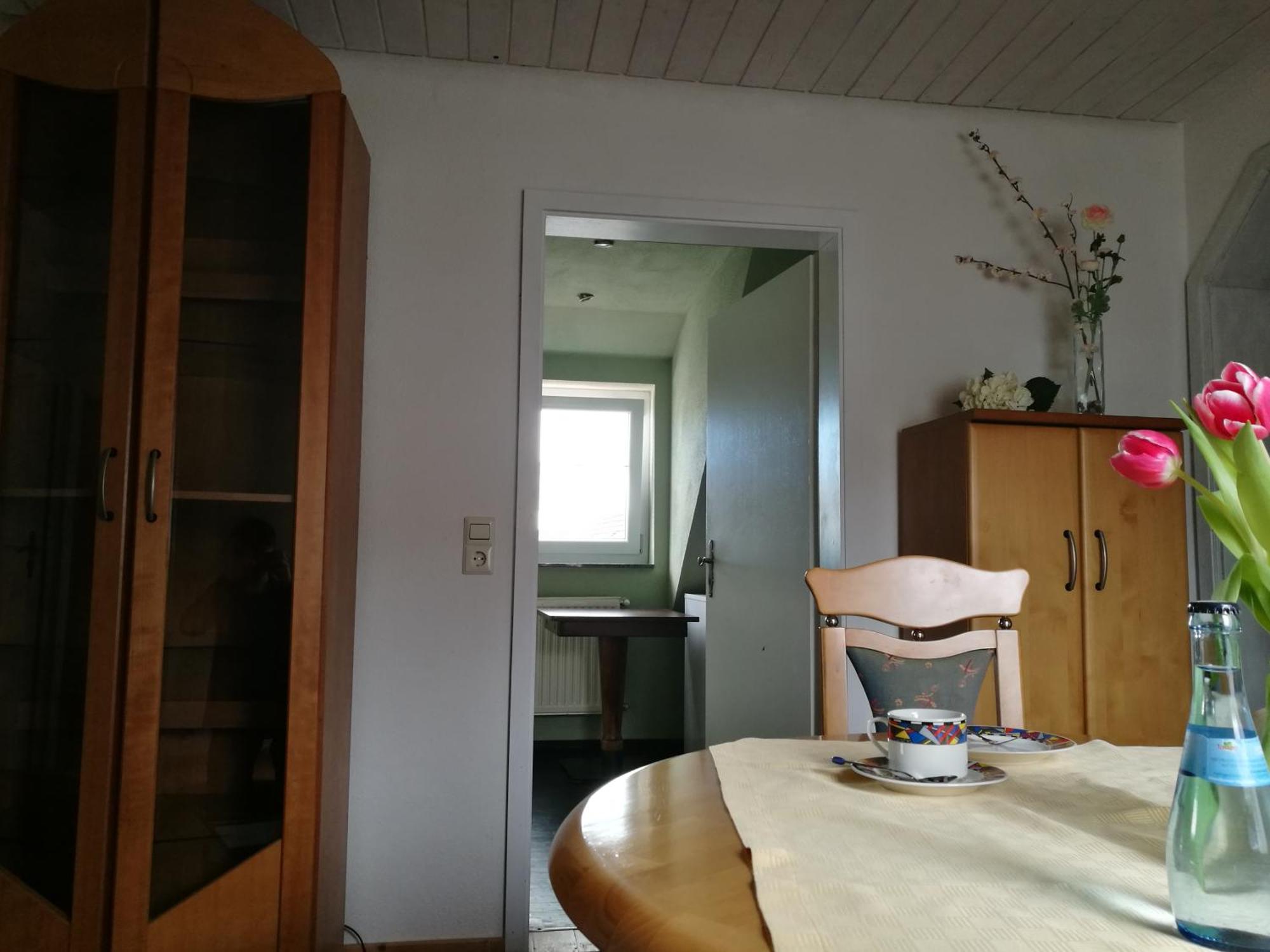 Pension Und Restaurant Reck Aulendorf Esterno foto