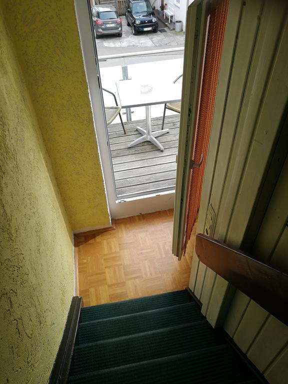 Pension Und Restaurant Reck Aulendorf Esterno foto