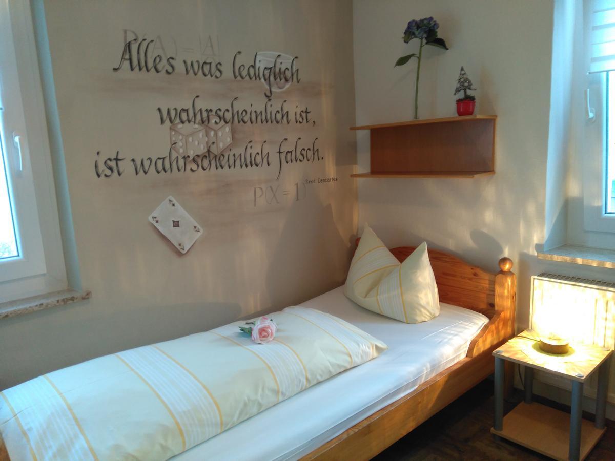 Pension Und Restaurant Reck Aulendorf Esterno foto